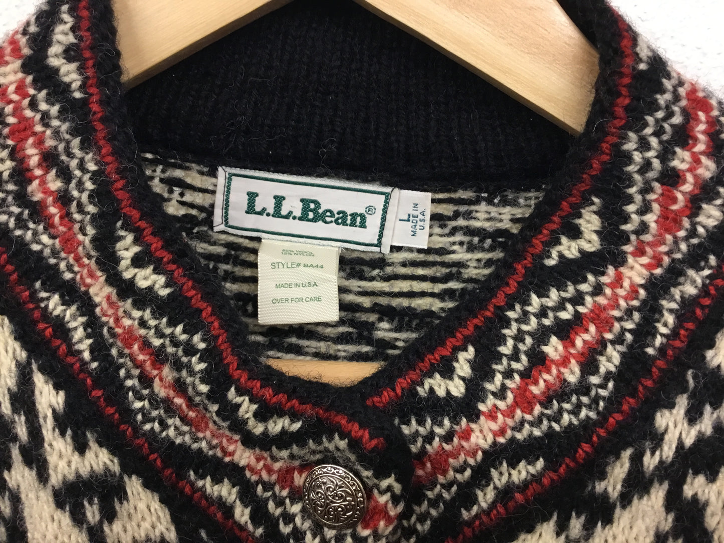 Vintage LL Bean Sweater