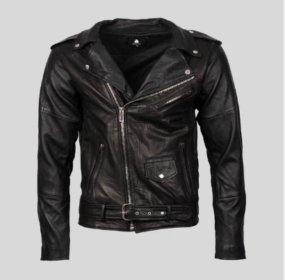 Sustainable Biker Leather Jacket