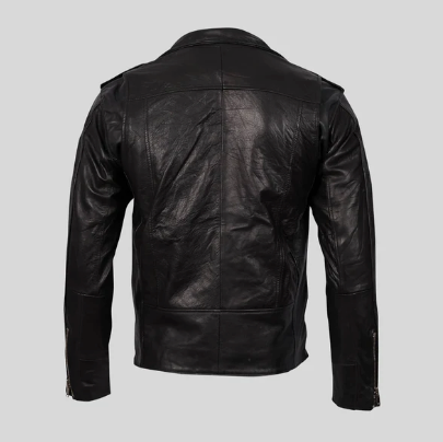 Sustainable Biker Leather Jacket