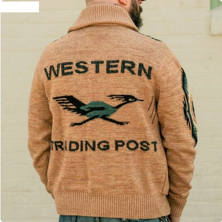 Western Cardigan